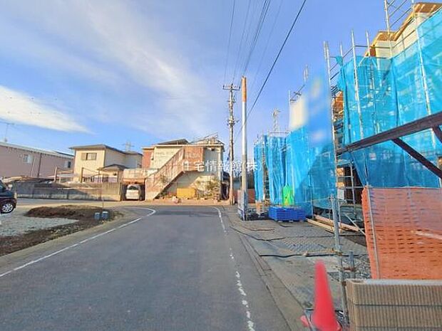 現地写真です。