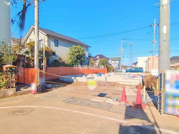 現地写真です。