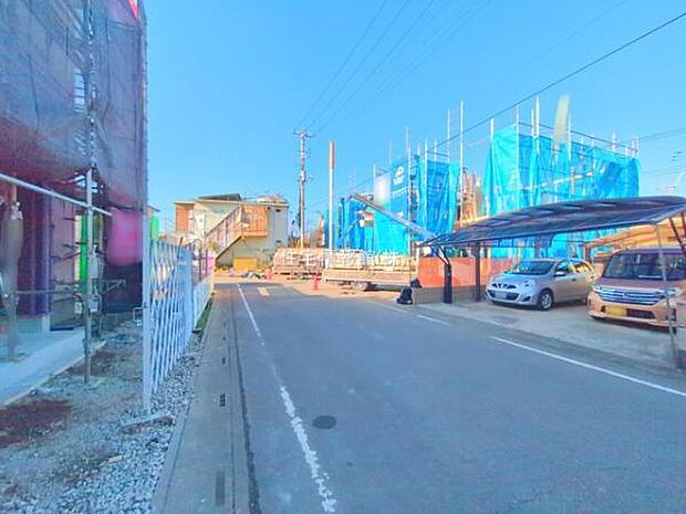 現地写真です。