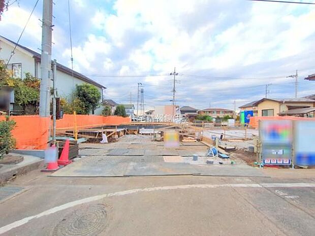 現地写真です。