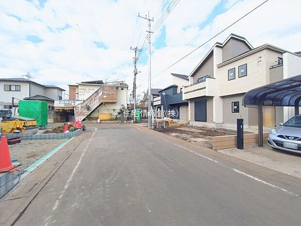 現地写真です。