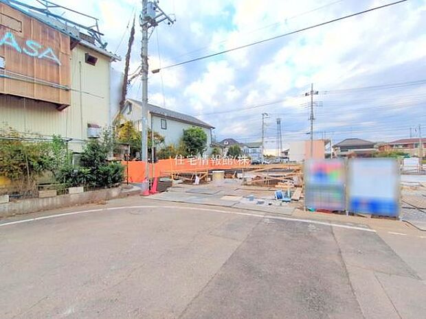 現地写真です。