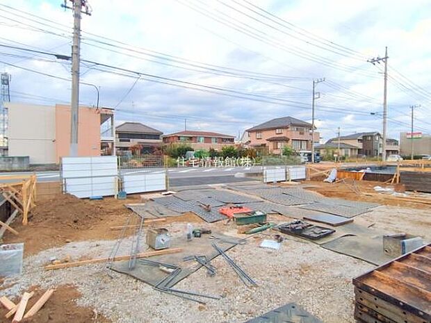 現地写真です。