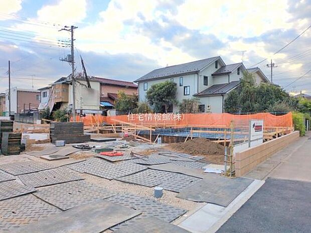 現地写真です。