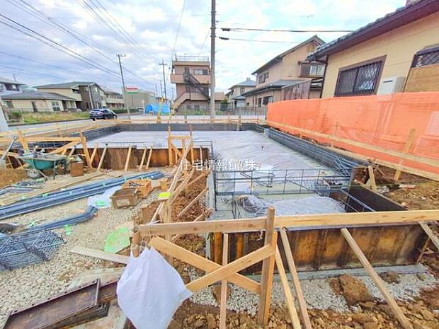 現地写真です。