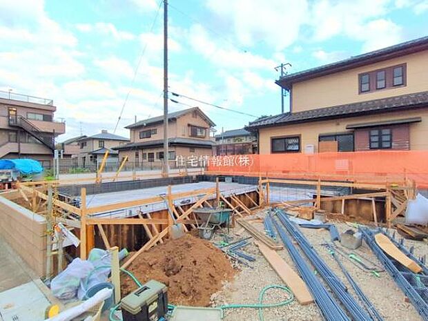 現地写真です。