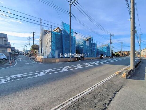 現地写真です。