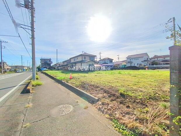 現地写真です。