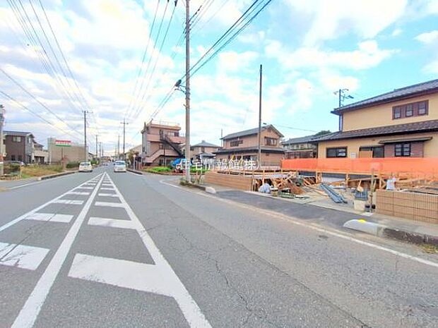 現地写真です。