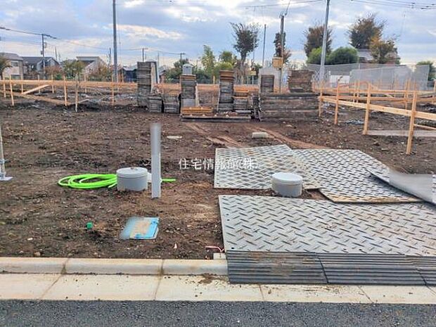 現地写真です。