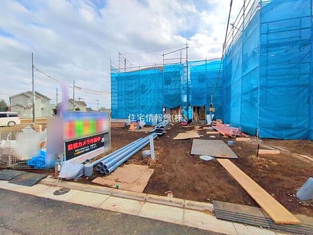 現地写真です。