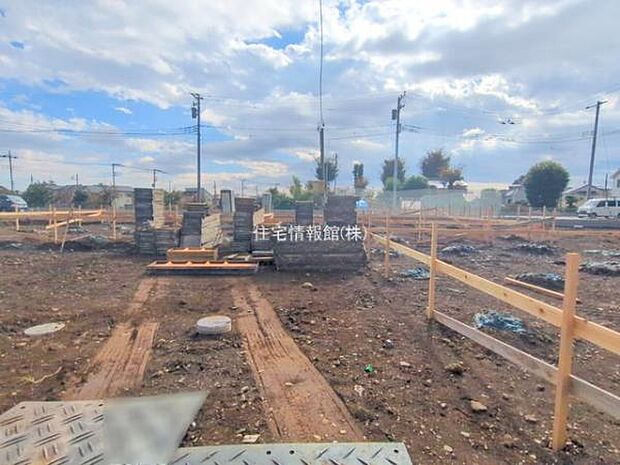 現地写真です。