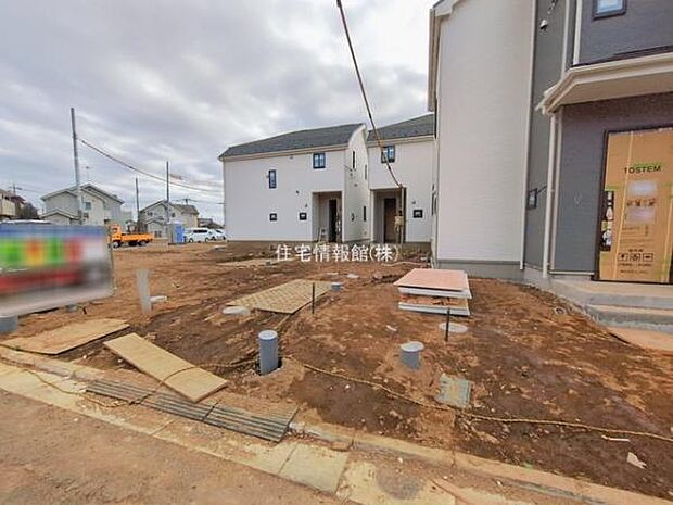 現地写真です。