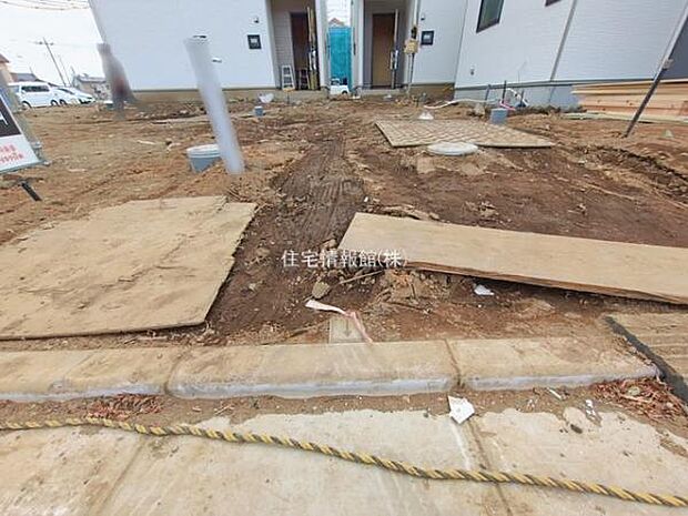 現地写真です。