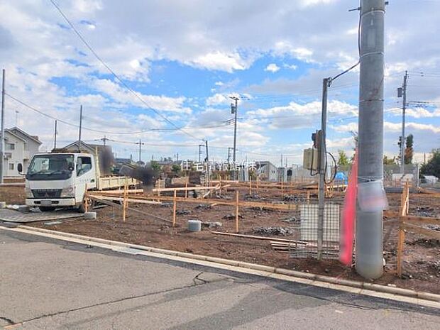 現地写真です。