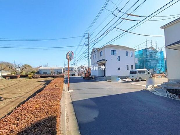 現地写真です。