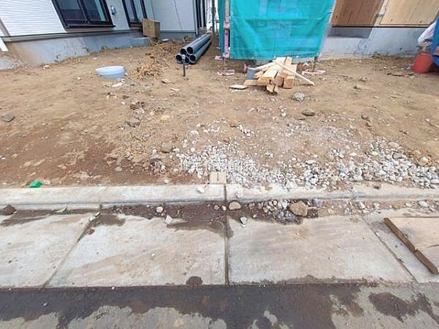 現地写真です。