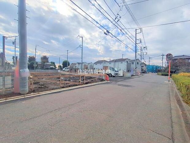 現地写真です。