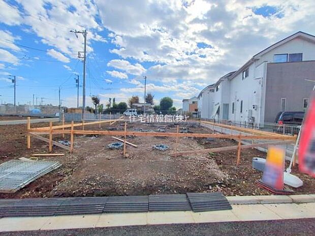 現地写真です。