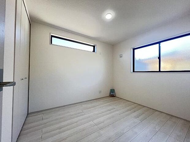 子供部屋にもちょうど良い大きさのお部屋です。