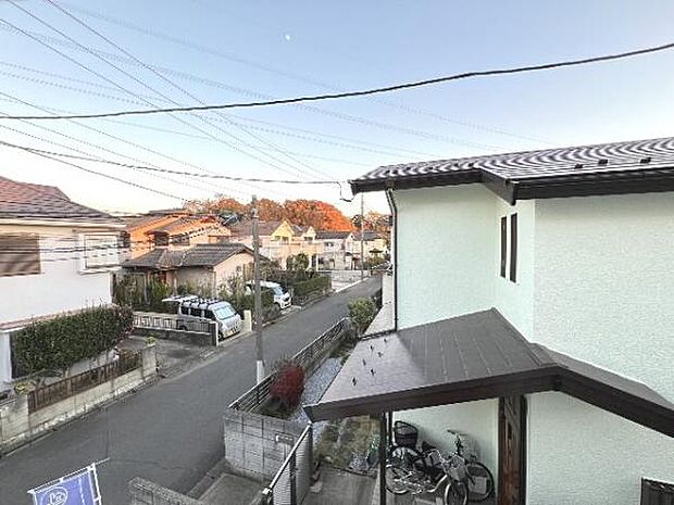 お住まいからの眺望です。