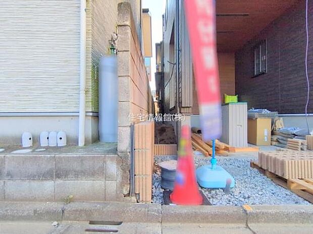 現地写真です。