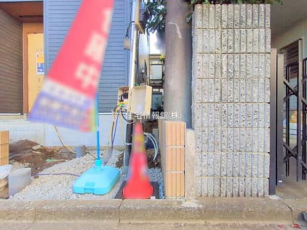 現地写真です。