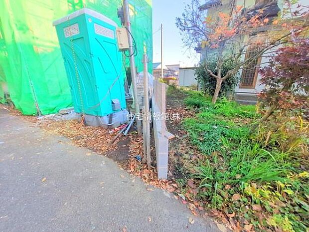 現地写真です。