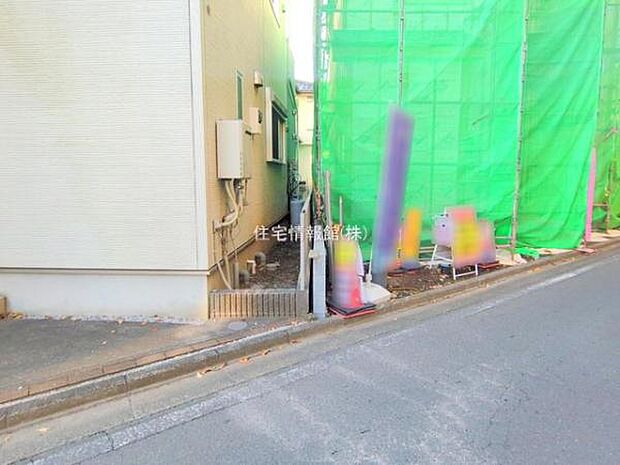 現地写真です。