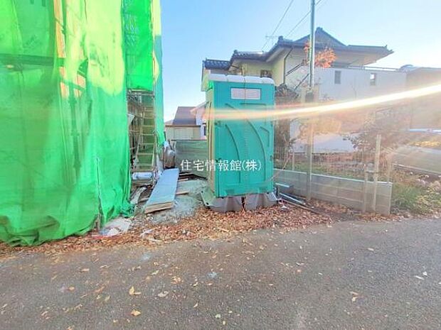 現地写真です。