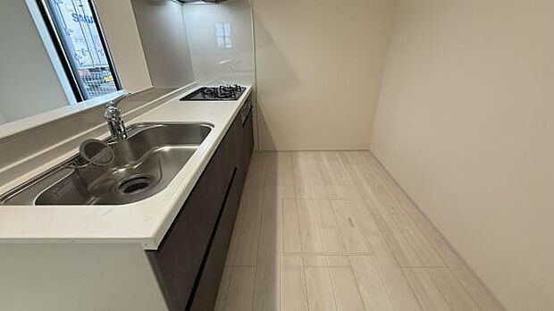 料理の時間が楽しくなるキッチンスペースです。