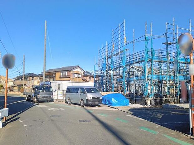 現地写真です。