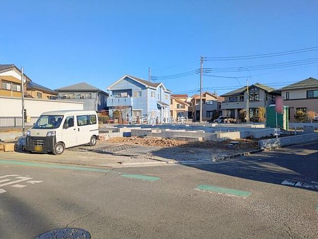 現地写真です。