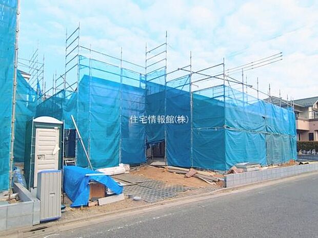 現地写真です。