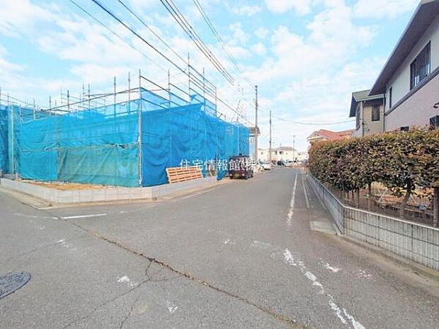 現地写真です。