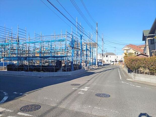 現地写真です。