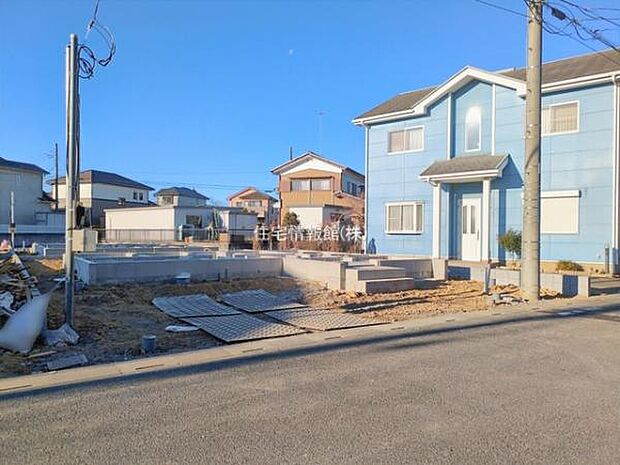 現地写真です。