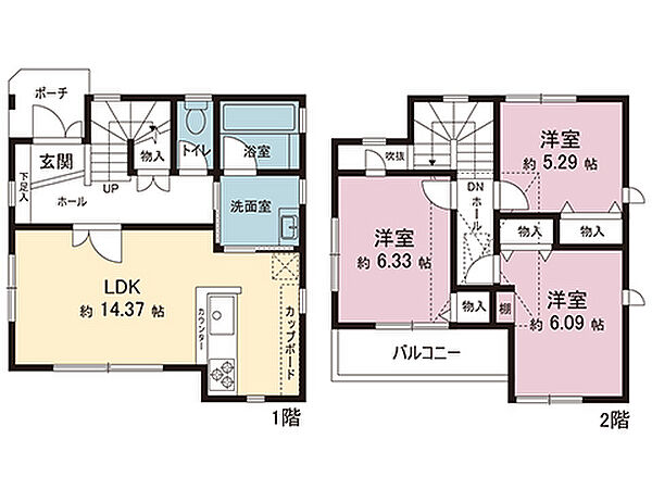 間取り：311002236010