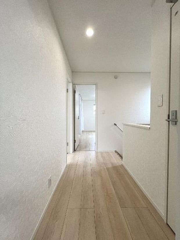 2階の廊下です。