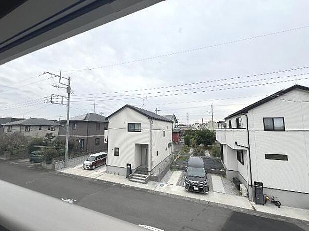 お住まいからの眺望です。