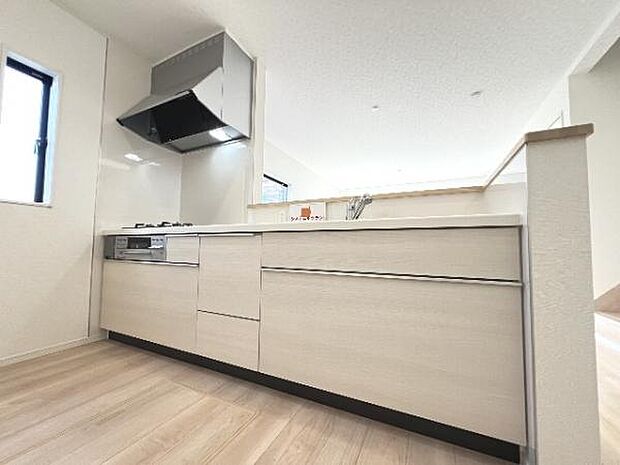 料理の時間が楽しくなるキッチンスペースです。