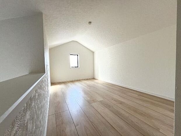 ロフトスペースです。