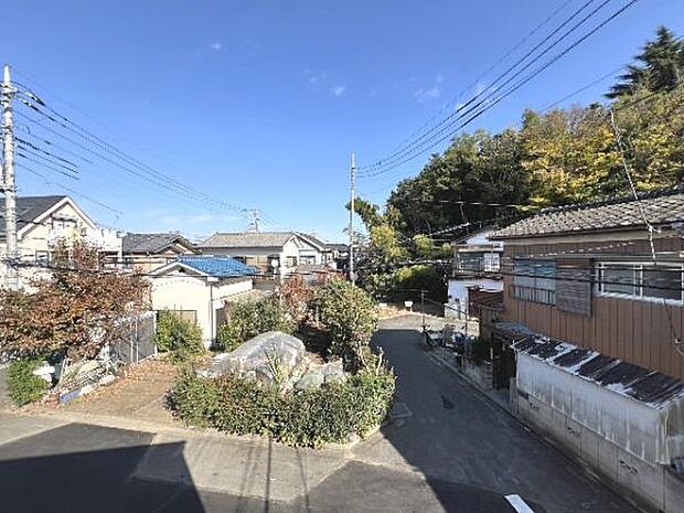 お住まいからの眺望です。