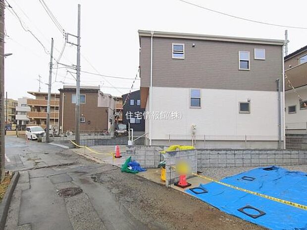 現地写真です。