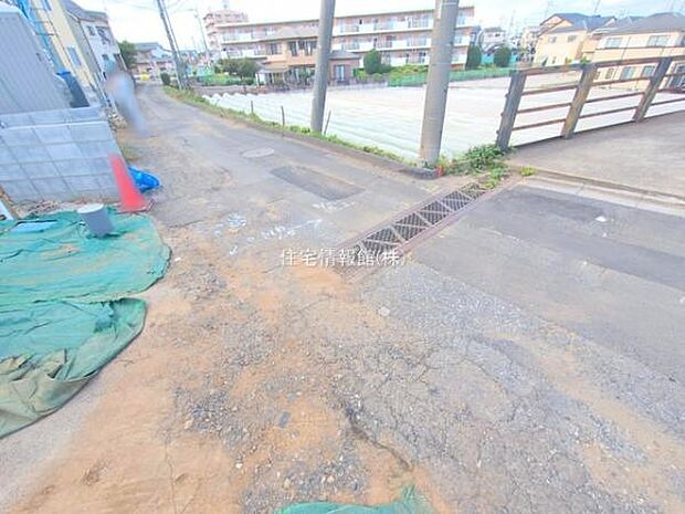 現地写真です。