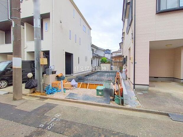 現地写真です。