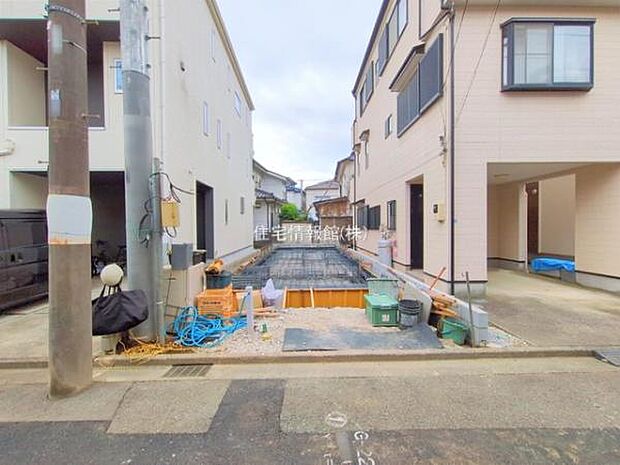 現地写真です。