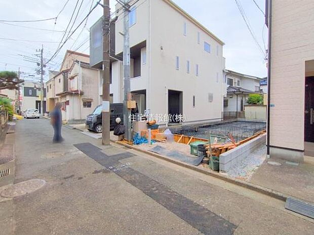 現地写真です。