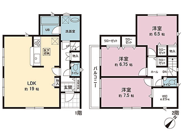 間取図です。図面と異なる場合は現況を優先させていただきます。