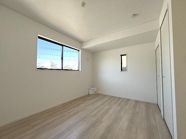 子供部屋にもちょうど良い大きさのお部屋です。